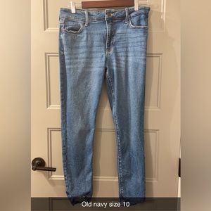 Old navy skinny